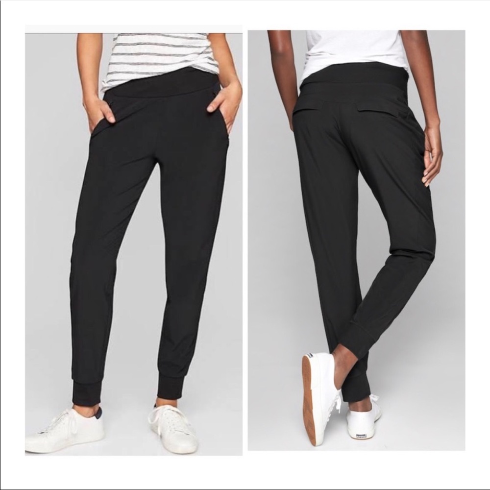 Athleta lined Soho jogger